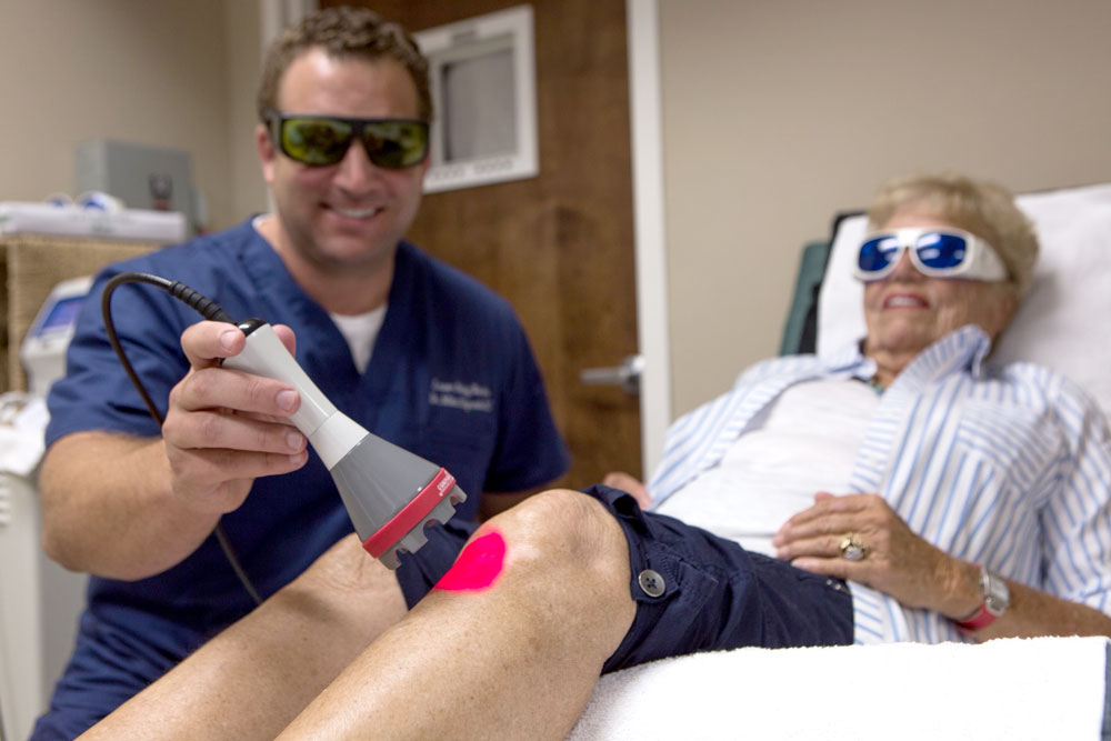 Deep Tissue Laser Therapy in Newport Beach