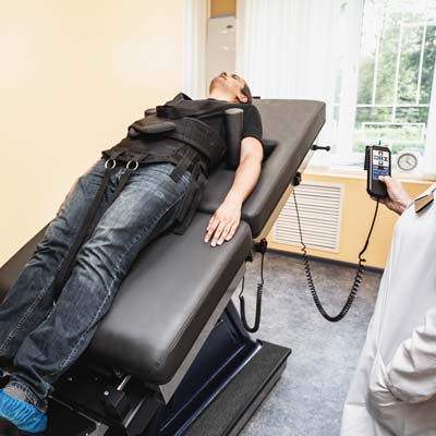 What’s the difference between traditional chiropractic care and decompression?