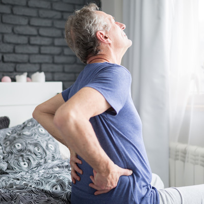 “Why do I have severe back pain?”