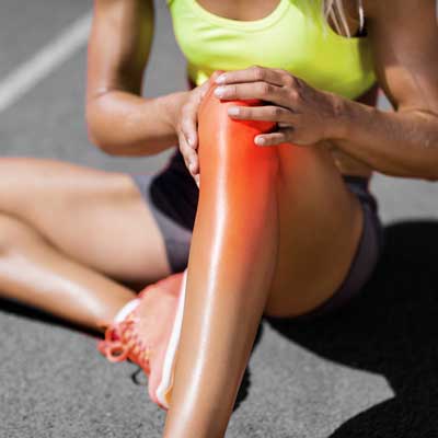 Knee on Trac Decompression
