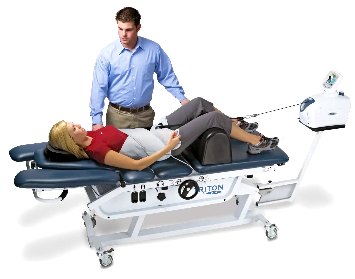 Decompression Therapy using the Triton DTS table – Newport Beach Chiropractor Decompression Therapy using the Triton DTS table - Newport Beach Chiropractor