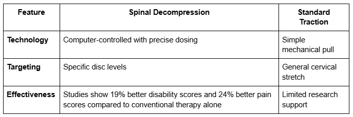 Cervical Spinal Decompression Therapy