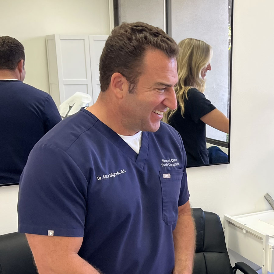 Dr Mike Digrado DC - Chiropractor in Newport Beach CA