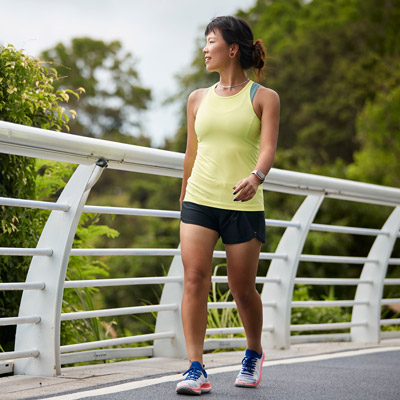 walking with a herniated disc