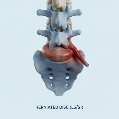 L5-S1 Disc Herniation